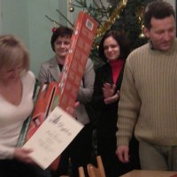Zobacz w powiększeniu: Koknkurs świąteczny 2009. Rozdanie nagród (6)