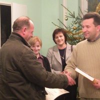 Zobacz w powiększeniu: Koknkurs świąteczny 2009. Rozdanie nagród (7)