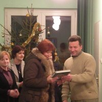 Zobacz w powiększeniu: Koknkurs świąteczny 2009. Rozdanie nagród (9)