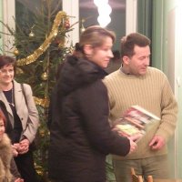 Zobacz w powiększeniu: Koknkurs świąteczny 2009. Rozdanie nagród (12)