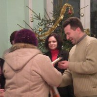 Zobacz w powiększeniu: Koknkurs świąteczny 2009. Rozdanie nagród (14)