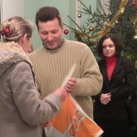 Zobacz w powiększeniu: Koknkurs świąteczny 2009. Rozdanie nagród (15)