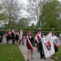 Zobacz w powiększeniu: Uroczystości 3-cio majowe 2010 (10)