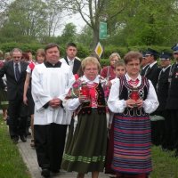 Zobacz w powiększeniu: Uroczystości 3-cio majowe 2010 (14)