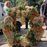 Obejrzyj galerię zdjęć: Dożynki Gminne 2010 w Baranowie, woj. mazowieckie