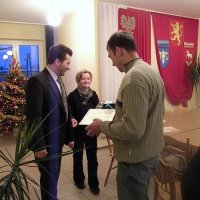 Zobacz w powiększeniu: Konkurs świąteczny 2010 - rozdanie nagród (10)