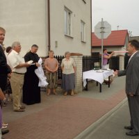 Zobacz w powiększeniu: Uroczyste otwarcie ulicy Zagrody (1)
