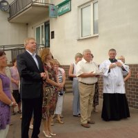Zobacz w powiększeniu: Uroczyste otwarcie ulicy Zagrody (2)