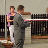 Zobacz w powiększeniu: Uroczyste otwarcie ulicy Zagrody (14)
