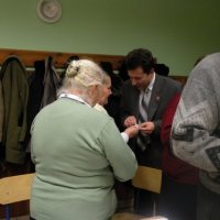 Zobacz w powiększeniu: Spotkanie opłatkowo-noworoczne 2010 (14)