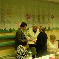 Zobacz w powiększeniu: Spotkanie opłatkowo-noworoczne 2010 (31)