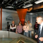 Obejrzyj galerię zdjęć: Wycieczka do TVP