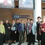 Obejrzyj galerię zdjęć: Wycieczka do TVP - Zespoły Śpiewacze