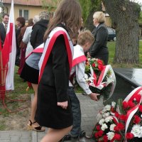 Zobacz w powiększeniu: Uroczystości 3-cio majowe 2011 (42)