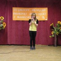 Zobacz w powiększeniu: III Gminny Przegląd Piosenki (8)