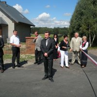 Zobacz w powiększeniu: Otwarcie drogi Czołna - Wola Czołnowska (4)