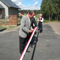 Zobacz w powiększeniu: Otwarcie drogi Czołna - Wola Czołnowska (13)