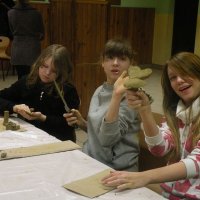 Zobacz w powiększeniu: Warsztaty garncarskie. 02.2011 r. (2)