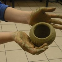 Zobacz w powiększeniu: Warsztaty garncarskie. 02.2011 r. (3)