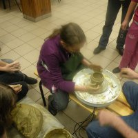 Zobacz w powiększeniu: Warsztaty garncarskie. 02.2011 r. (15)