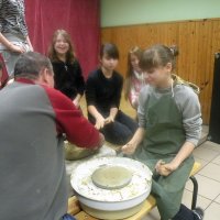 Zobacz w powiększeniu: Warsztaty garncarskie. 02.2011 r. (16)
