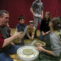Zobacz w powiększeniu: Warsztaty garncarskie. 02.2011 r. (17)