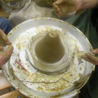 Zobacz w powiększeniu: Warsztaty garncarskie. 02.2011 r. (21)