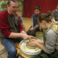 Zobacz w powiększeniu: Warsztaty garncarskie. 02.2011 r. (23)