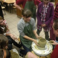 Zobacz w powiększeniu: Warsztaty garncarskie. 02.2011 r. (27)