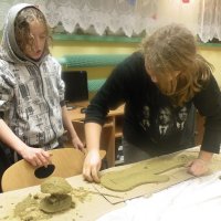 Zobacz w powiększeniu: Warsztaty garncarskie. 02.2011 r. (33)