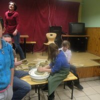 Zobacz w powiększeniu: Warsztaty garncarskie. 02.2011 r. (37)