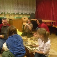 Zobacz w powiększeniu: Warsztaty garncarskie. 02.2011 r. (38)
