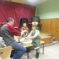 Zobacz w powiększeniu: Warsztaty garncarskie. 02.2011 r. (44)