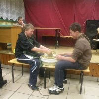Zobacz w powiększeniu: Warsztaty garncarskie. 02.2011 r. (48)