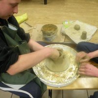 Zobacz w powiększeniu: Warsztaty garncarskie. 02.2011 r. (49)
