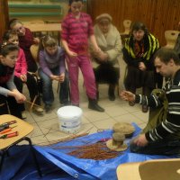 Zobacz w powiększeniu: Warsztaty wikliniarskie. 02.2011 r. (5)