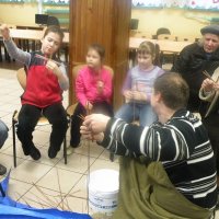 Zobacz w powiększeniu: Warsztaty wikliniarskie. 02.2011 r. (10)