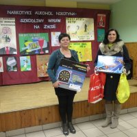 Zobacz w powiększeniu: Wręczenie nagród w konkursie na najlepszy plakat (2)