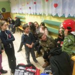 Obejrzyj galerię zdjęć: Ferie 2012 - Spotkanie ze strażakiem