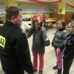 Obejrzyj galerię zdjęć: Ferie 2012 - Spotkanie ze strażakiem