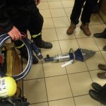 Obejrzyj galerię zdjęć: Ferie 2012 - Spotkanie ze strażakiem