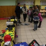 Obejrzyj galerię zdjęć: Ferie 2012 - Spotkanie ze strażakiem