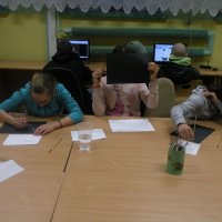 Zobacz w powiększeniu: Ferie 2012 - Zajęcia plastyczne (2)