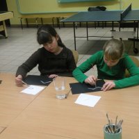Zobacz w powiększeniu: Ferie 2012 - Zajęcia plastyczne (4)