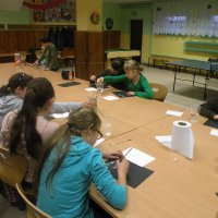 Zobacz w powiększeniu: Ferie 2012 - Zajęcia plastyczne (6)