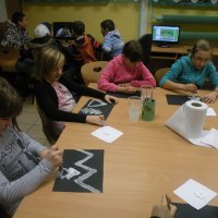 Zobacz w powiększeniu: Ferie 2012 - Zajęcia plastyczne (8)