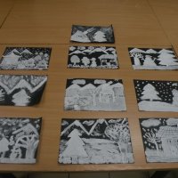 Zobacz w powiększeniu: Ferie 2012 - Zajęcia plastyczne (11)