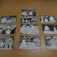 Zobacz w powiększeniu: Ferie 2012 - Zajęcia plastyczne (12)