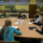 Obejrzyj galerię zdjęć: Ferie 2012 - Zajęcia plastyczne