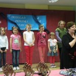 Obejrzyj galerię zdjęć: Gminny Przegląd Pieśni 2012
